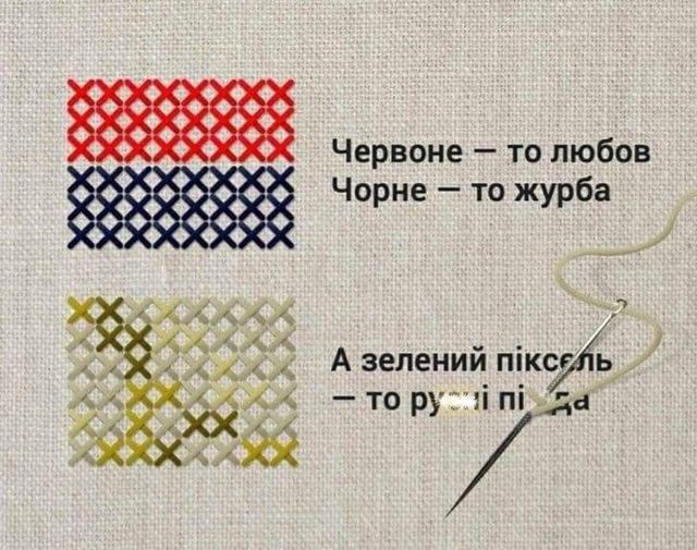 З Днем вишиванки!