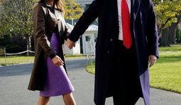 Трамп водить Маланку