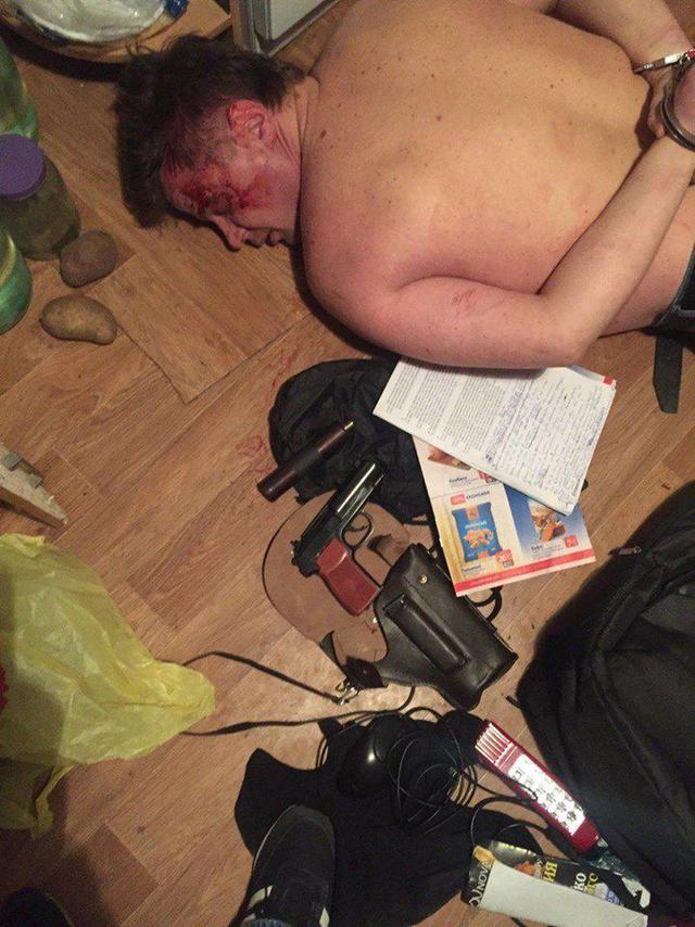 харьков террористы диверсанты