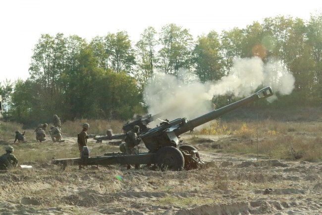 У ЗСУ відбувається конкурс на найкращу артилерійську батарею 08