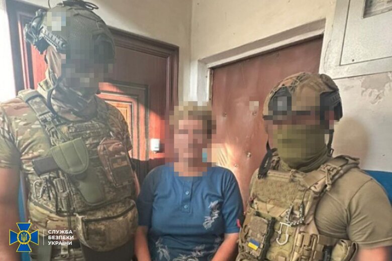 СБУ затримала шпигунку РФ на Донеччині