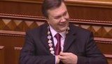 Мне позвонили радостно и говорят: "Парламент разблокирован!", - Янукович. +ВИДЕО