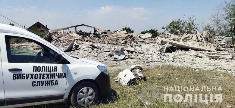 Рашисты нанесли 30 ударов по Донецкой области за сутки. В Часовом Яру идет операция по спасению людей, - Нацполиция 06