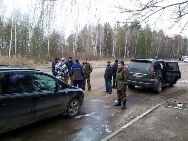свобода блокада фуры