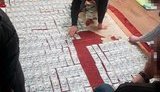 У чиновника-взяточника Гоструда Киевской области изъяли 70 тыс. грн на рабочем месте и более $120 тыс. - дома, - СБУ. ФОТОрепортаж