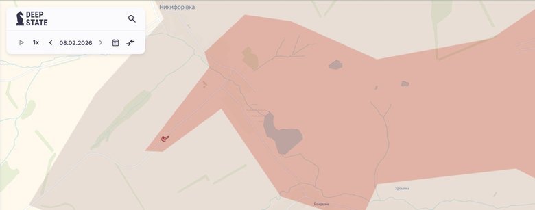 DeepState: российские войска продвинулись в пяти населенных пунктах