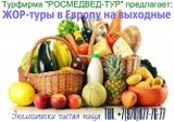 РОСМЕДВЕД-ТУР предлагает :