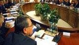 Министры от НУ-НС пришли на заседание к Тимошенко и сразу ушли