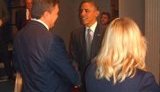Obama Will Not Shake Hands with Yanukovych, Says Ex-ambassador