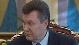 Янукович: Мы вышли из машины - слезы на глазах... у людей. Люди стоят, а деревья лежат. ВИДЕО.