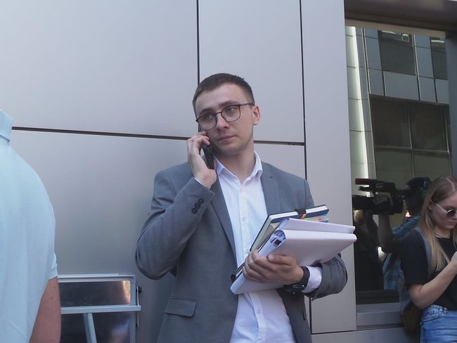 Сегодня суд рассмотрит апелляцию на домашний арест Стерненко 04