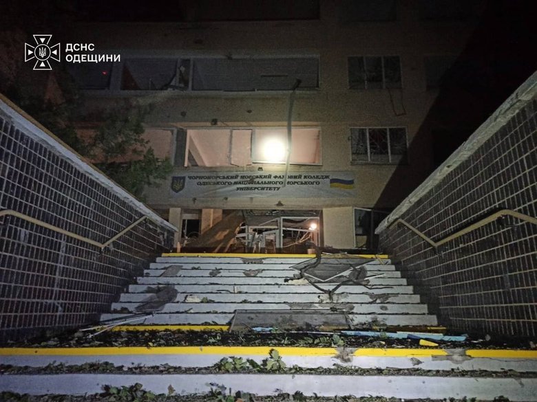 Обстріли Одеси 27 серпня