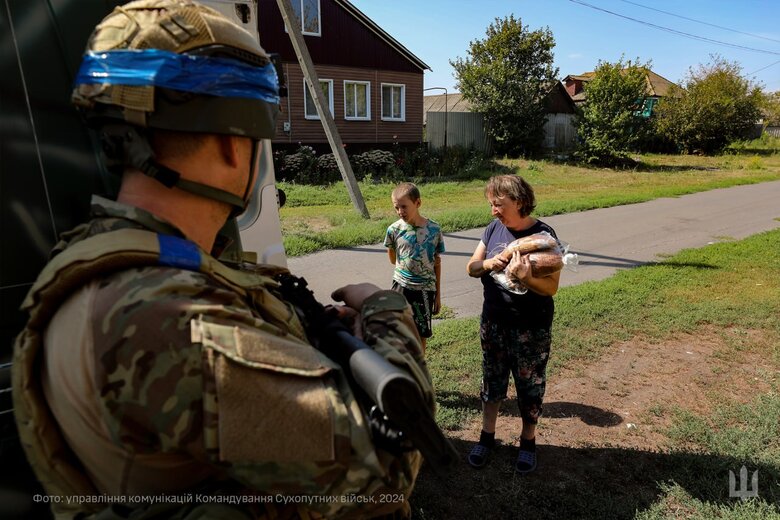 українська комендатура на Курщині