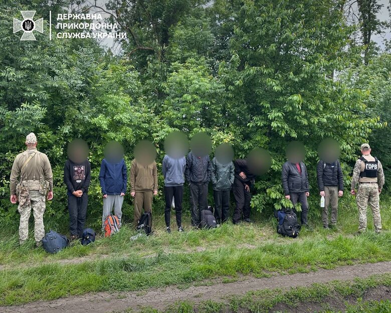Затримано порушників кордону