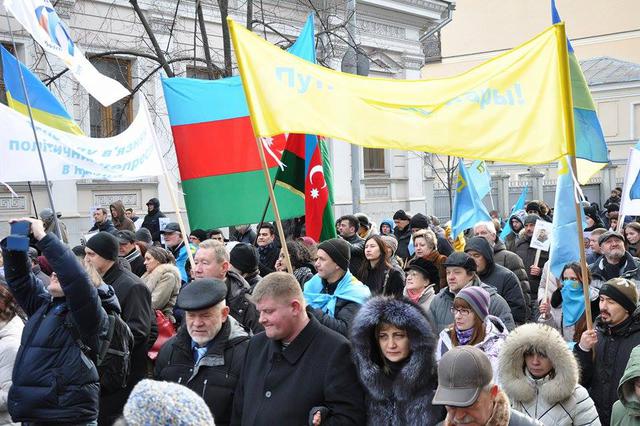 Kyiv hosts March of Solidarity with Crimean Tatars 19 Kyiv hosts March of Solidarity with Crimean Tatars 19