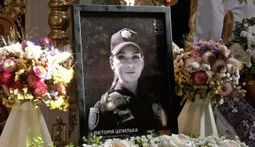 На Волыни похоронили погибшую во Львове полицейскую Викторию Шпильку