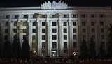 Великолепное проекционное шоу в Харькове на здании обладминистрации. ВИДЕО.