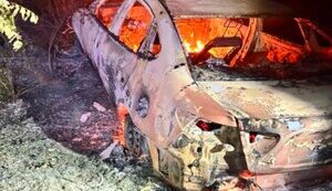 Окупанти завдали удару по Запорізькій області: поранено чоловіка, знищено авто. ФОТО