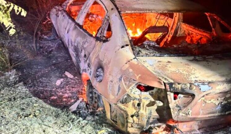 Окупанти завдали удару по Запорізькій області: поранено чоловіка, знищено авто. ФОТО