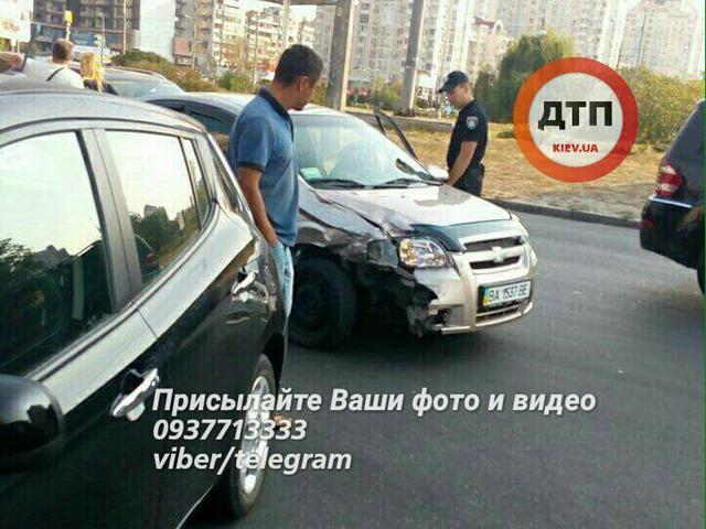киев автомобиль пьяный водитель