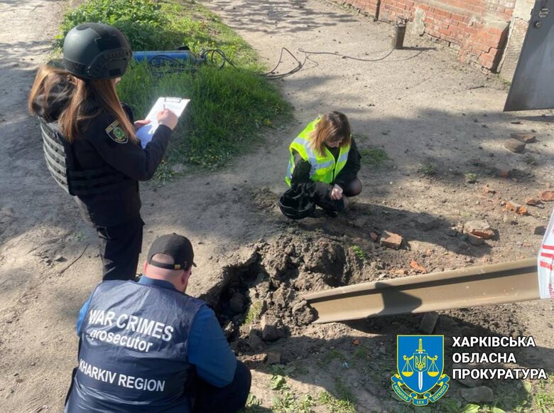 Наслідки ракетного удару по Харкову 03