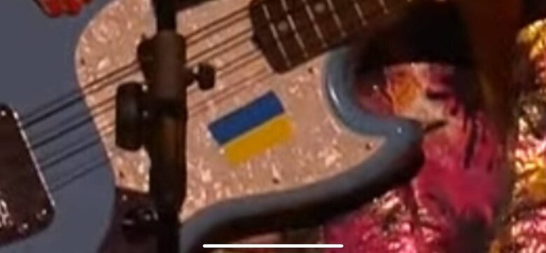 Представители Германии и Исландии со сцены Евровидения поддержали Украину 06