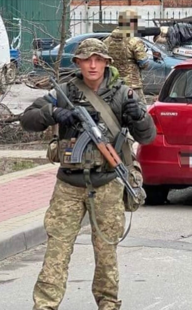 Військовий із Великої Британії Джордан Гетлі загинув, захищаючи Сєвєродонецьк 01