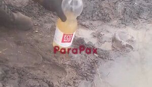Російські військові потерпають від нестачі питної води та набирають її із калюжі: "Так от и выживаем нах#й". ВIДЕО