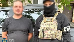 Затримано ексохоронця російської катівні, яка діяла під час окупації Херсона: йому загрожує до 15 років, - СБУ. ФОТО
