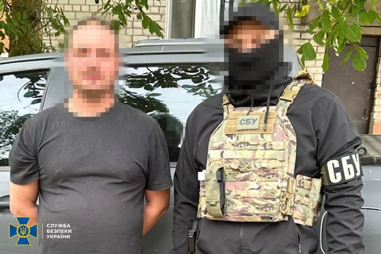 Затримано ексохоронця російської катівні в Херсоні
