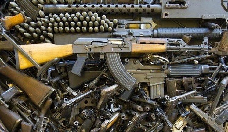 Реєстр зброї в Україні: сотні тисяч втрат і крадіжок за час війни. ІНФОГРАФІКА