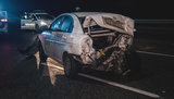 Через ожеледицю в Києві зіткнулося 19 автомобілів, постраждало три людини, - поліція. ВІДЕО+ФОТОрепортаж