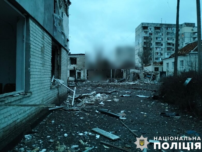 Обстріли Херсонщини 25 січня