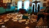 Неизвестные ограбили и разгромили храм УПЦ МП на Одесчине. ФОТОрепортаж