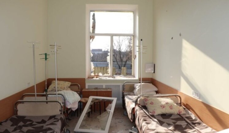 Russians shelled two hospitals in Kherson during day, these are targeted strikes, - RMA. VIDEO