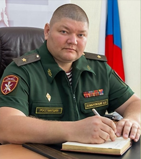 Идентифицированы четыре командира Росгвардии, руководившие захватом Запорожской АЭС, - СМИ 02