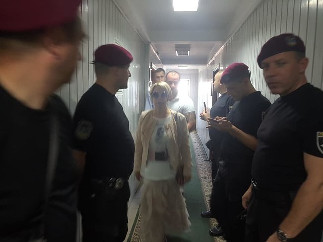 Суд над Януковичем: Допит Ганни Герман 08