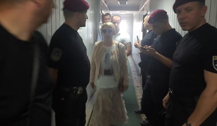 Суд над Януковичем: Допит Ганни Герман. СТЕНОГРАМА ЗАСІДАННЯ