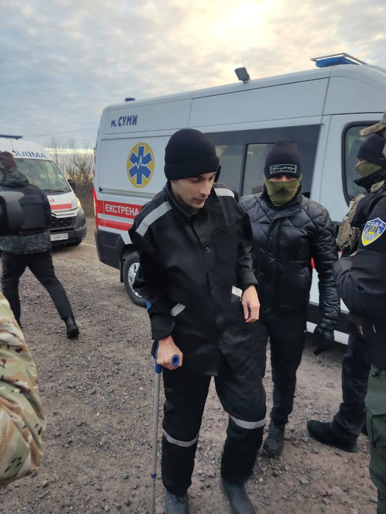 Today, 50 Ukrainian soldiers were returned from Russian captivity 03