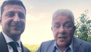 Зеленский поздравил Одессу с Днем города, опубликовав совместное видео с Филимоновым. ВИДЕО