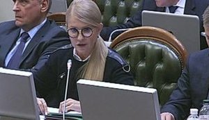 Порошенко служит России, - Тимошенко. ВИДЕО
