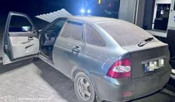 Росіяни вдарили по АЗС у Запоріжжі: двоє поранених. ФОТОрепортаж