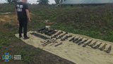 Військовослужбовці на Донеччині намагалися вкрасти невраховану зброю з військової частини, - СБУ. ФОТО