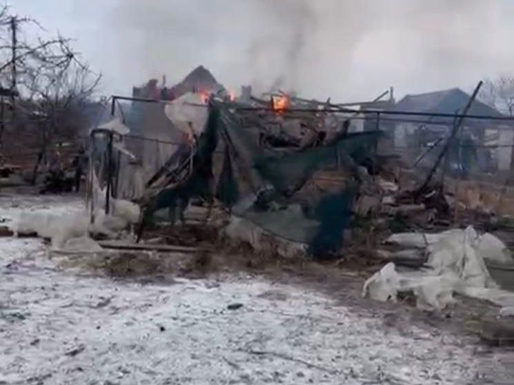 Окупанти вдарили по будинку в Олексієво-Дружківці