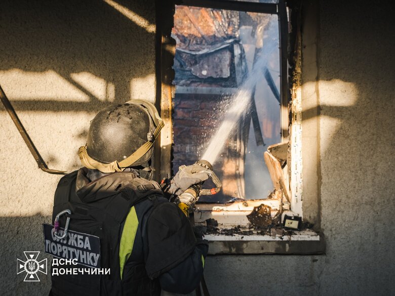 Атаки на Добропілля і Слов’янськ