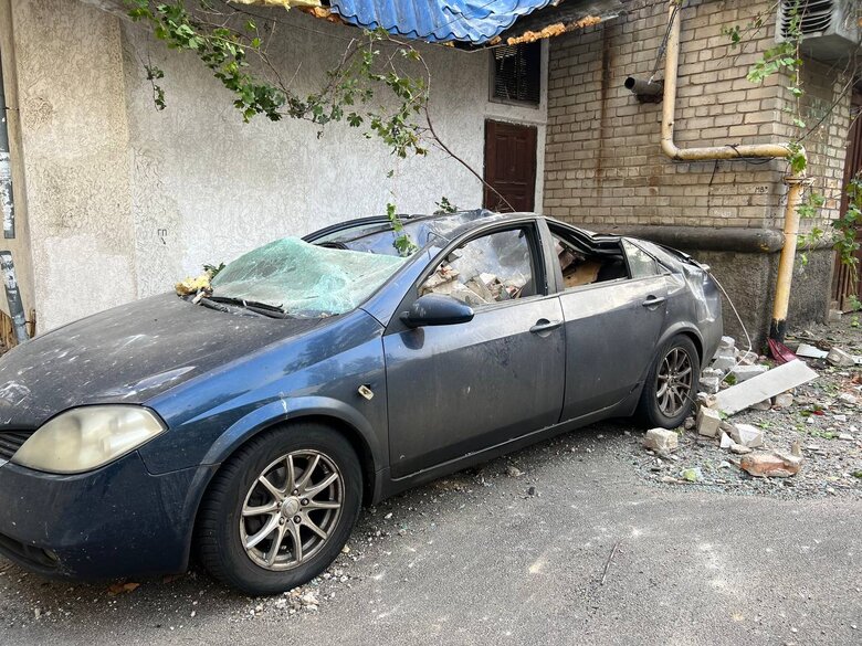 Russians shelled Mykolaiv, struck residential building, - Senkevych 03