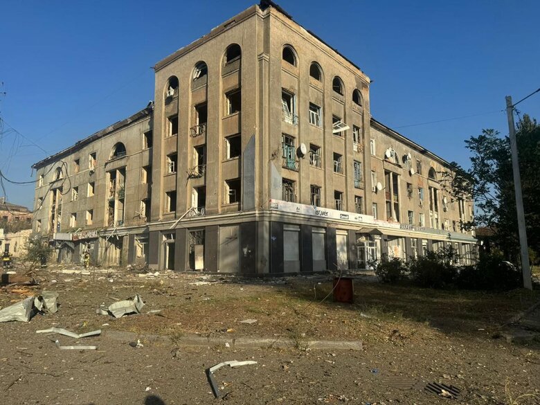 Окупанти вдарили по Костянтинівці