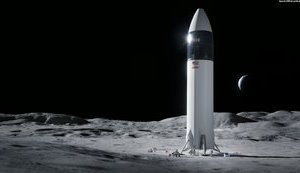 SpaceX Маска пришвидшить підготовку програми висадки на Місяць у після критики NASA, – Bloomberg