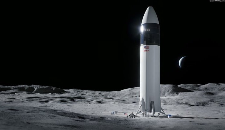 SpaceX Маска пришвидшить підготовку програми висадки на Місяць у після критики NASA, – Bloomberg
