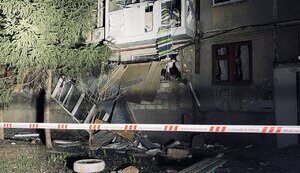 Кропивницкий подвергся самой массированной атаке врага: пострадали 11 человек, из них - 4 детей (обновлено). ФОТОрепортаж